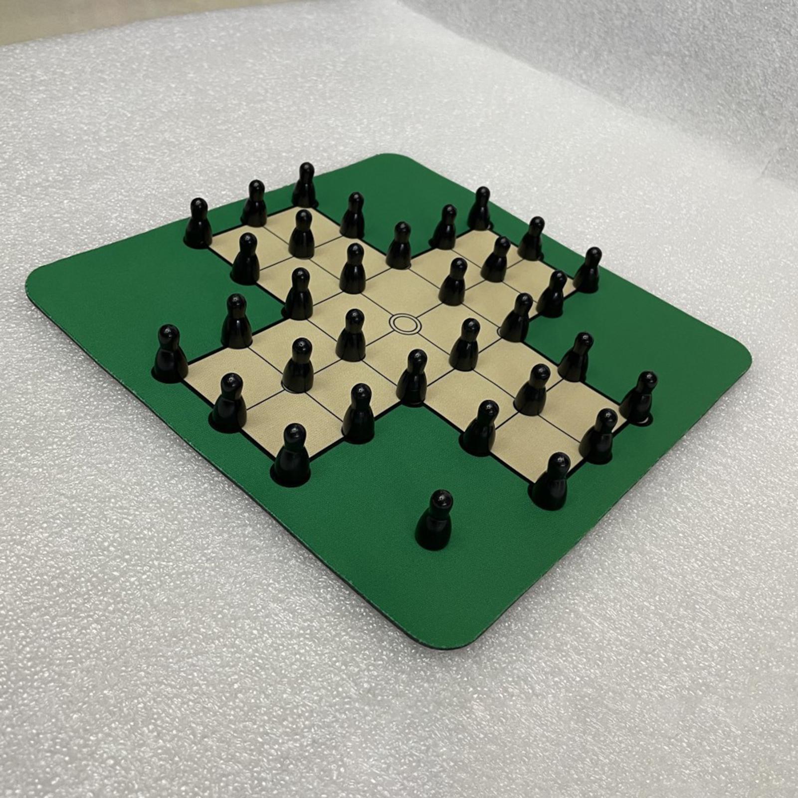 Strategy Board Game - Solitaire Board Game Strategy Puzzle Board