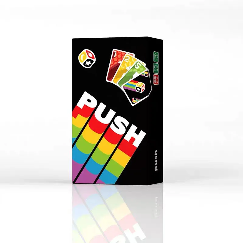 Strategy Board Game - Push Card Game Adults and Teens