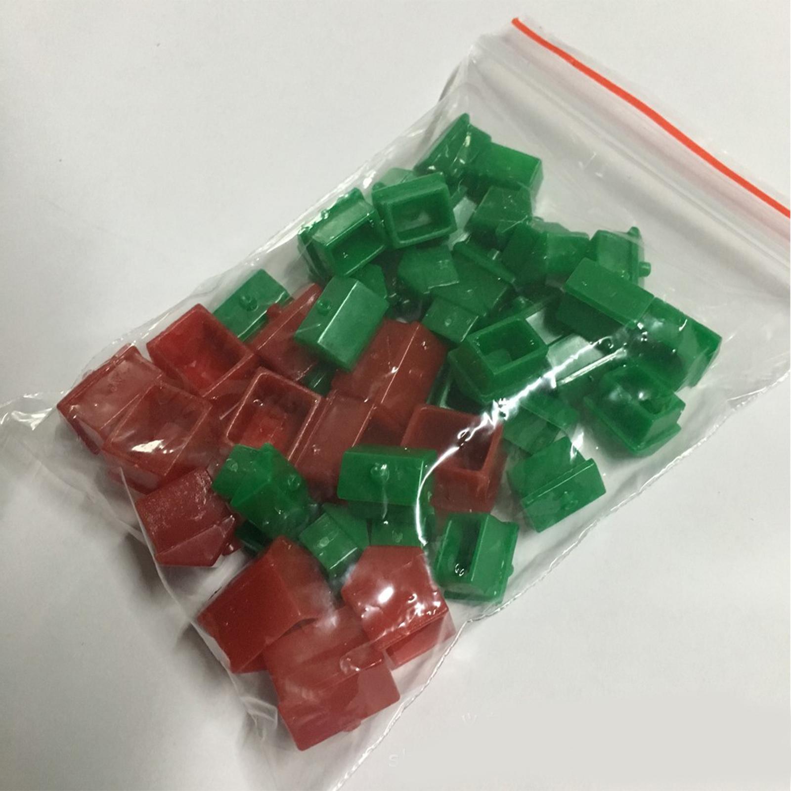 Board Game Catan - Strategy Board Game Replacement Plastic Houses