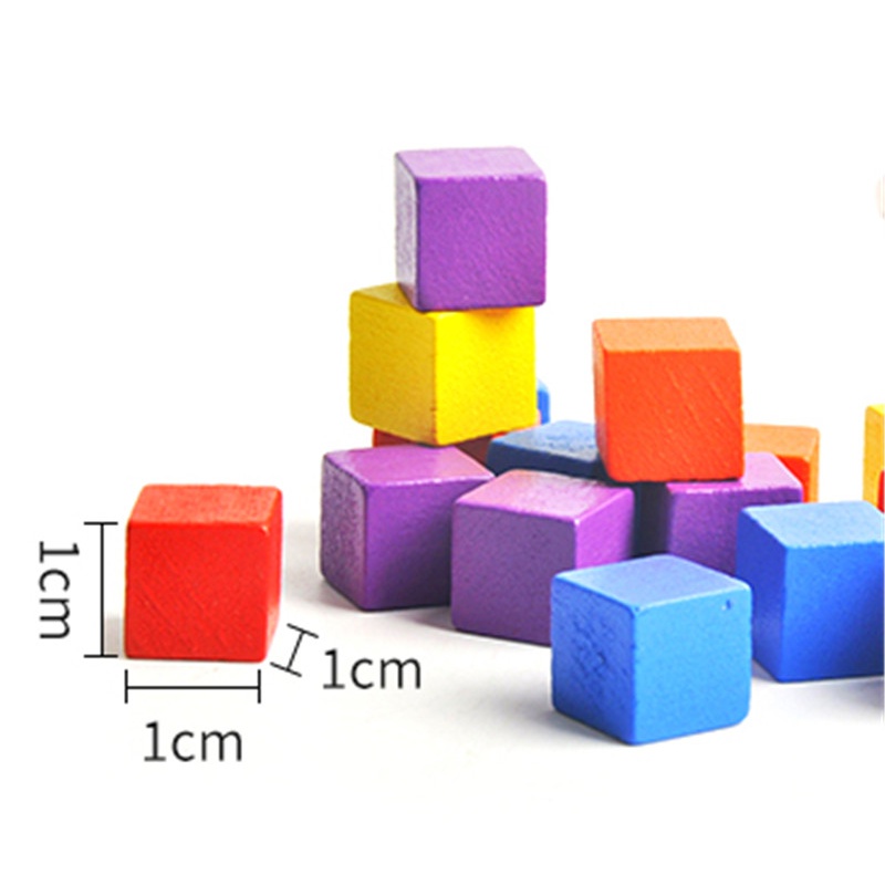 100Pcs/lots 10mm Wood Cubes Co - Board Game Catan recension och pris