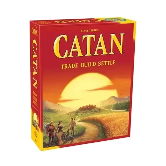 Catan Board Game Puzzle Leisur - Board Game Catan recension och pris
