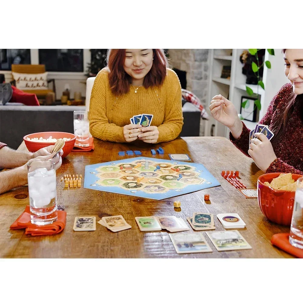 Catan Board Game Puzzle Leisur - Board Game Catan recension och pris