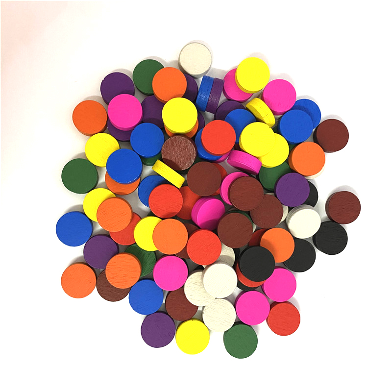 100pieces Diameter 15*5MM Wood - Board Game Catan recension och pris