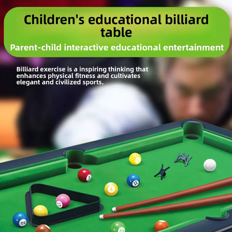 Mini Pool Table Game Tabletop  - Board Game Live recension och pris