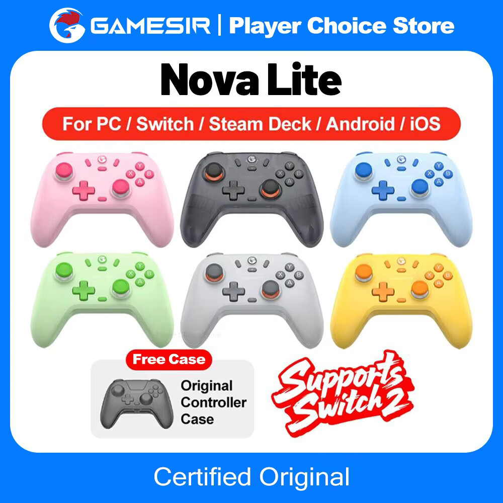 Gamesir Nova Lite Gamepads PC  - Board Game Android recension och pris
