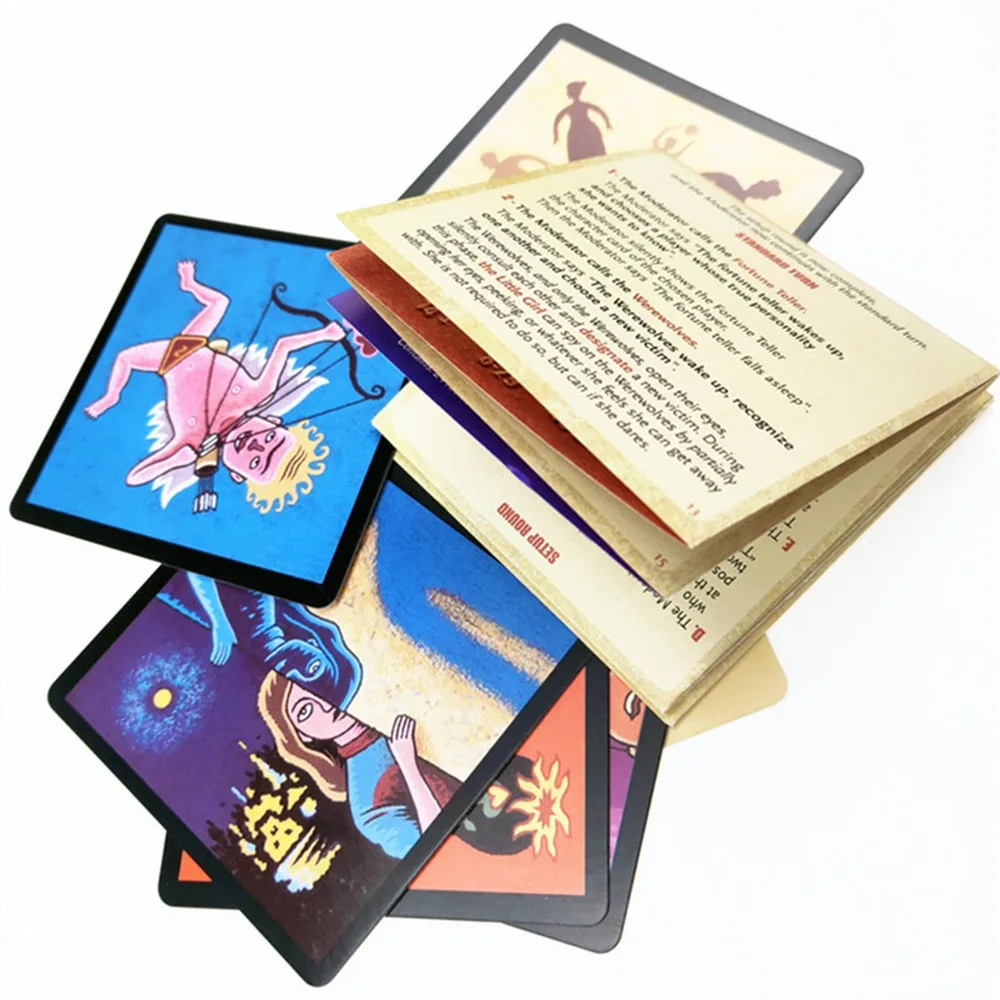 Werewolf Killing Game Board Ga - Board Game Catan recension och pris