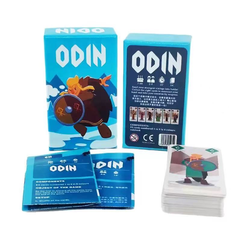 Odin | Card Game | 2-6 Players - Board Game Catan recension och pris
