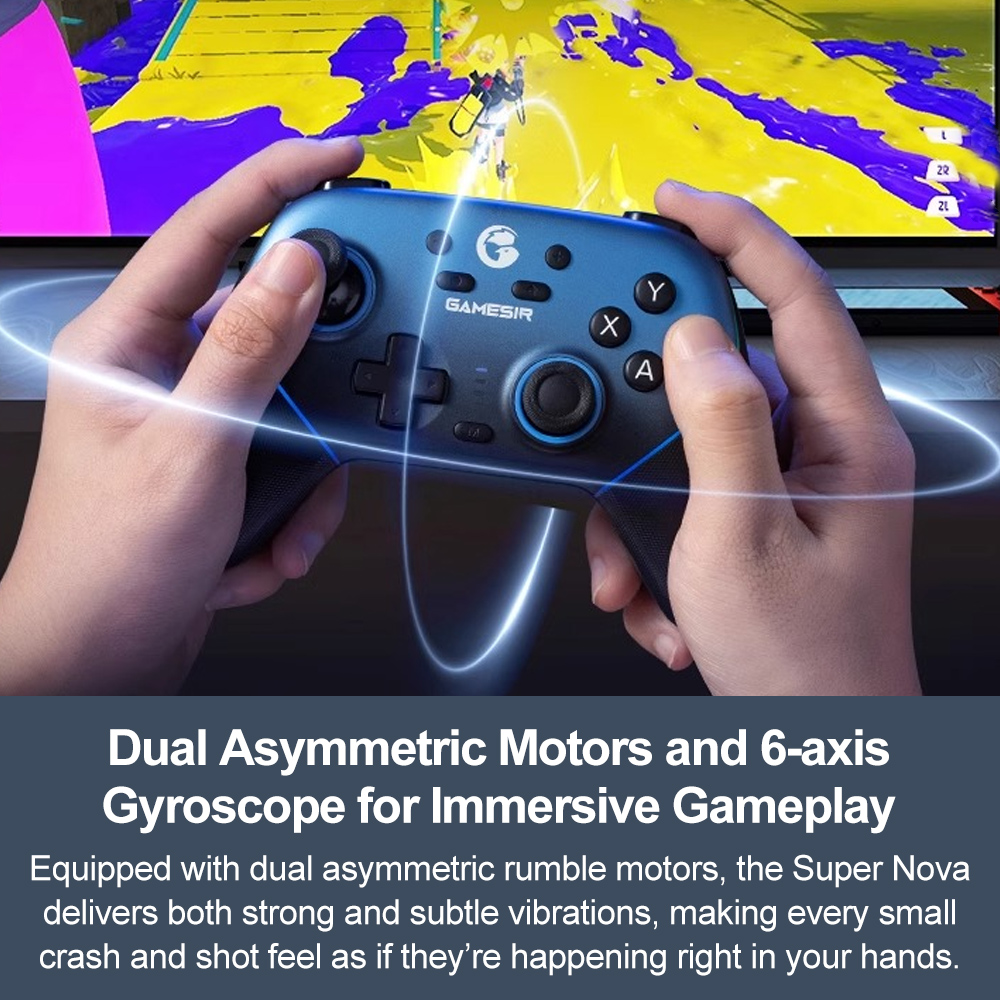 Gamesir Super Nova Gaming Cont - Board Game Android recension och pris