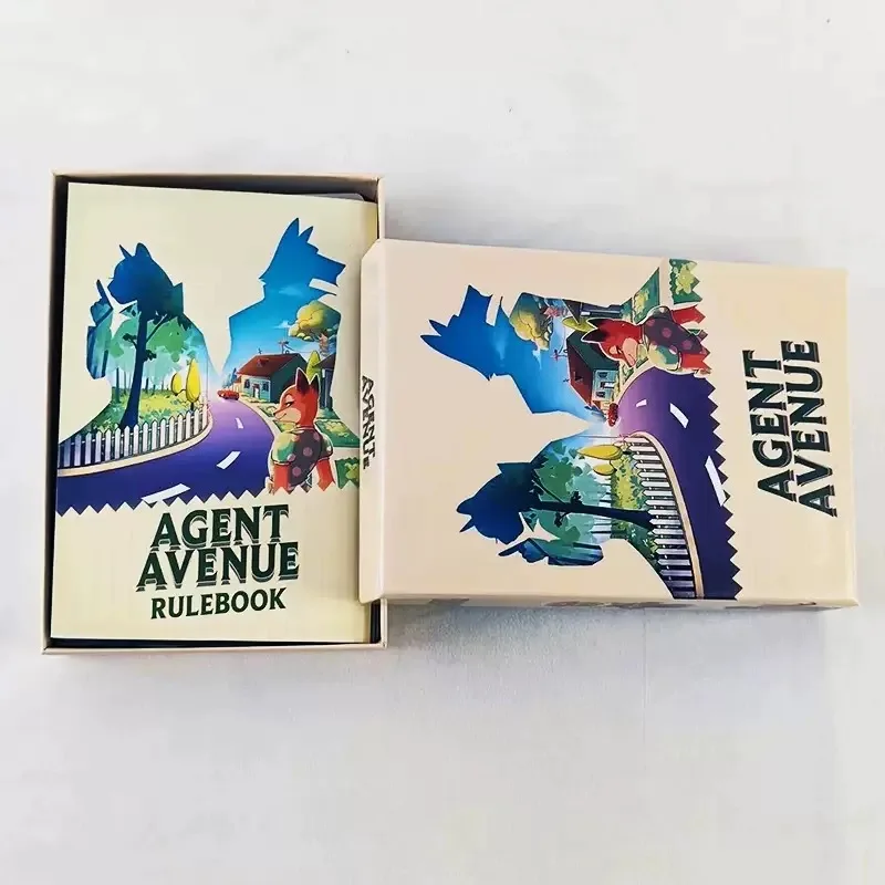 Agent Avenue Board Game Englis - Board Game Live recension och pris
